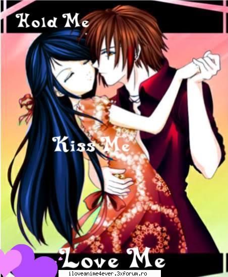 Poze Anime Couple - Scarlet Fragments - Poze