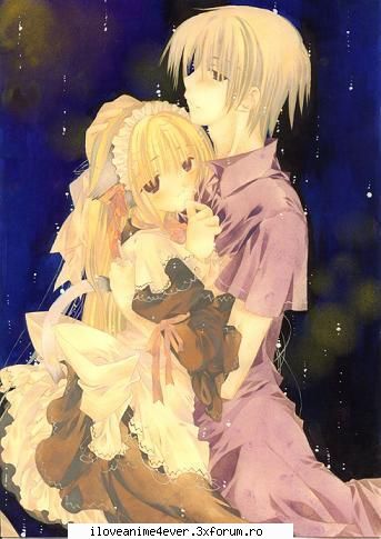 Poze Anime Couple - Scarlet Fragments - Poze