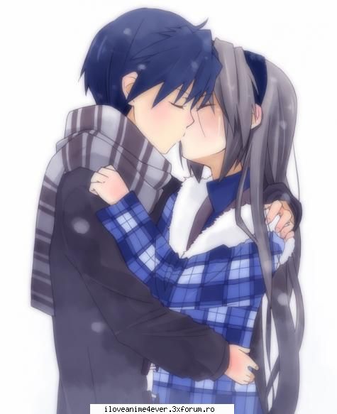 Poze Anime Couple - Scarlet Fragments - Poze