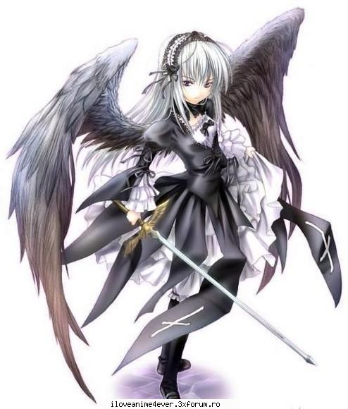Poze Anime Demon - Yuuki Cross - Poze
