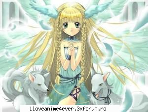 Poze Anime Girl - Little Angel - Poze