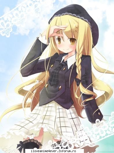 Poze Anime Girl - HinataTrandafirulAlbastru - Poze