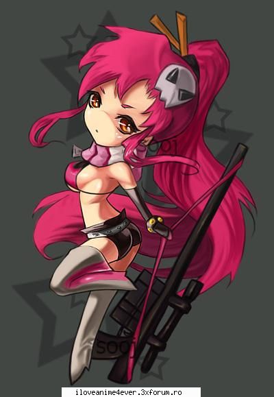 Poze Anime Girl - HinataTrandafirulAlbastru - Poze