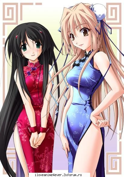 Poze Anime Girl - Scarlet Fragments - Poze