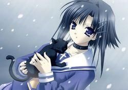 Poze Anime Girl - Lonely_Wolf - Poze