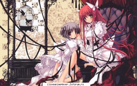 Poze Anime Girl - Scarlet Fragments - Poze