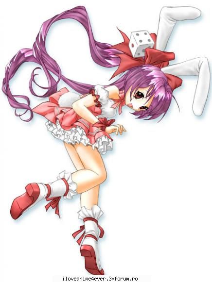 Poze Anime Girl - Scarlet Fragments - Poze