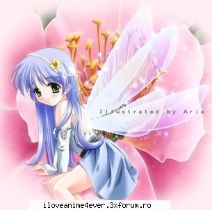 Poze Anime Girl - Scarlet Fragments - Poze