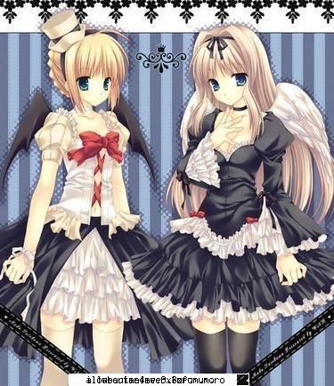 Poze Anime Girl - Scarlet Fragments - Poze