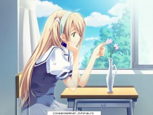 Poze Anime Girl - Scarlet Fragments - Poze