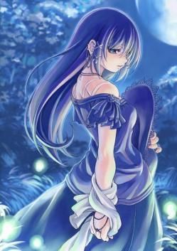 Poze Anime Girl - Scarlet Fragments - Poze