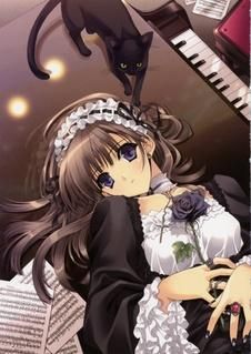 Poze Anime Girl - Scarlet Fragments - Poze