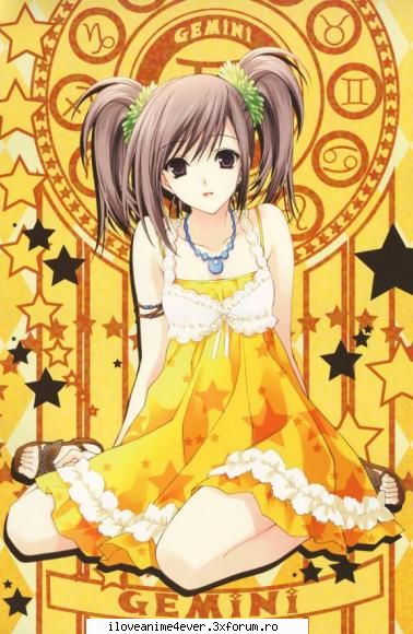 Poze Anime Girl - Scarlet Fragments - Poze