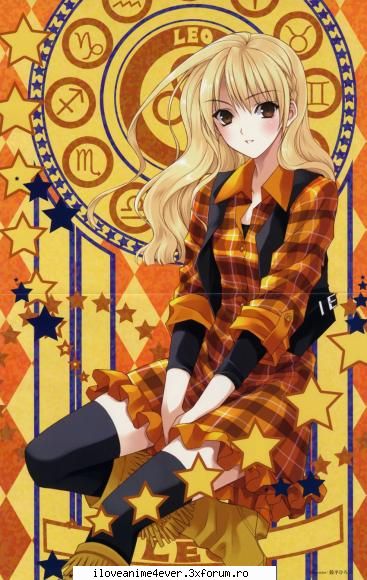 Poze Anime Girl - Scarlet Fragments - Poze
