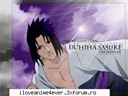pun si eu niste poza :d
1. sasuke uchiha
