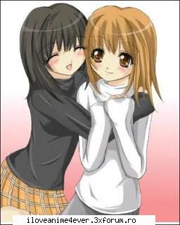 Saya and Hisako - o poza cu yuka si hisako - Ficuri Originale