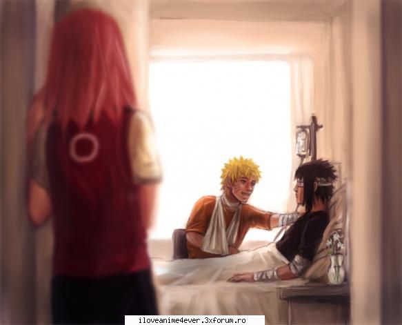 Trecutul si un nou inceput - Am gasit si aceasta poza cu Naruto si Sasuke dupa - Fan Fic.