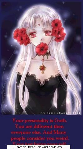 What Anime Eyecolor would you have? - red like fire.... imi plk eu am okii kprui dar - Quiz