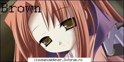 What Anime Eyecolor would you have? - rez meu: Brown like a coconut, hard at the - Quiz