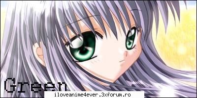 What Anime Eyecolor would you have? - Green like a calm forest... Eu am ochi verzi si - Quiz