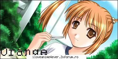 What Anime Eyecolor would you have? - Orange like a sunrise - Quiz