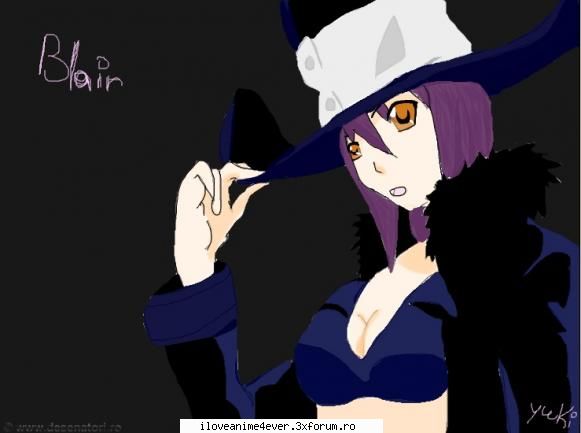desenele mele de pe desenatori.ro >.< - 2.Blair din Soul Eater - Fan Art