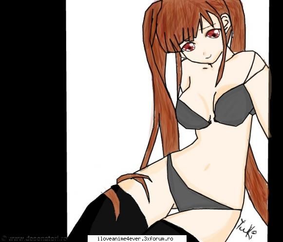 desenele mele de pe desenatori.ro >.< - Yuuki.PureBlood - Fan Art
