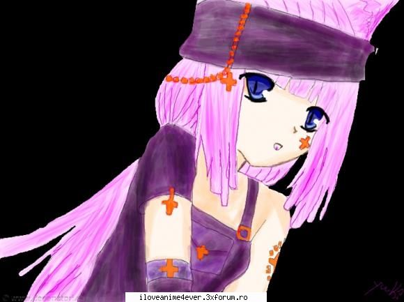 desenele mele de pe desenatori.ro >.< - 12.Anime Neko girl - Fan Art