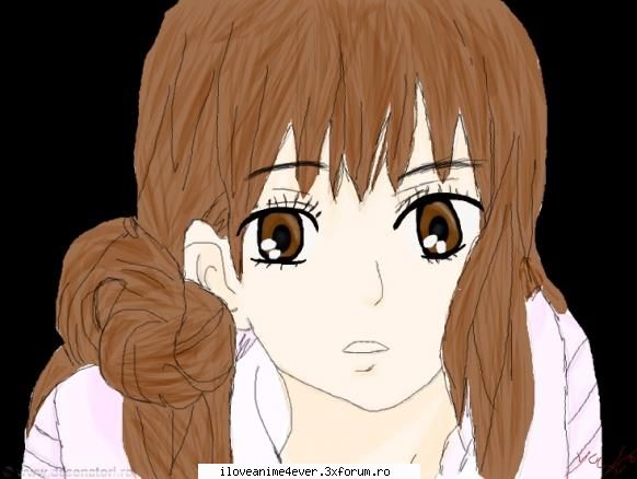 desenele mele de pe desenatori.ro >.< - 19.Kurumizawa Ume din Kimi ni Todoke - Fan Art
