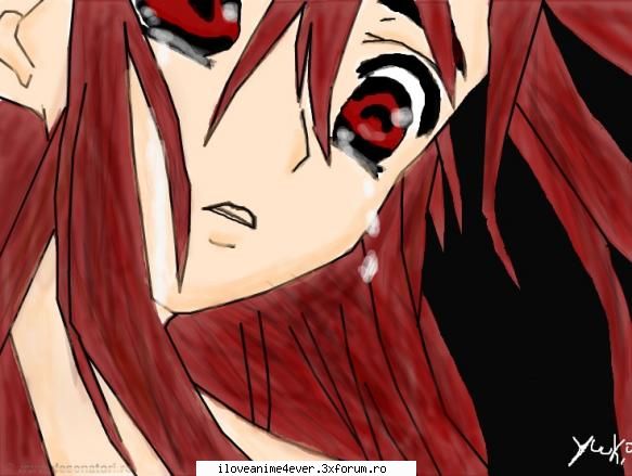 desenele mele de pe desenatori.ro >.< - 22.Yuuki ultimul desen T.T - Fan Art