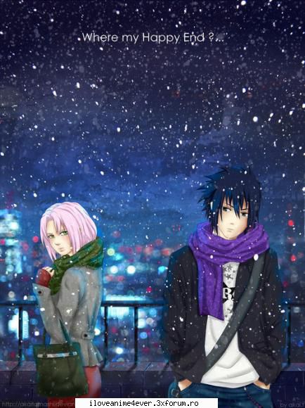 love sasusaku - M-am gandit sa postez si eu cateva poze SasuSaku - Poze